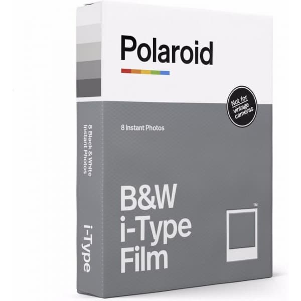 Polaroid I-type svartvitt film