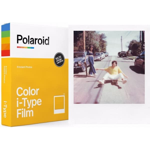 Polaroid I-type färgfilm