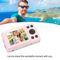 Miniatyrbillede 3 af 11: INF 1080P, 16 MP kompakt digitalkamera med 2,4-tommer skærm - 32 GB