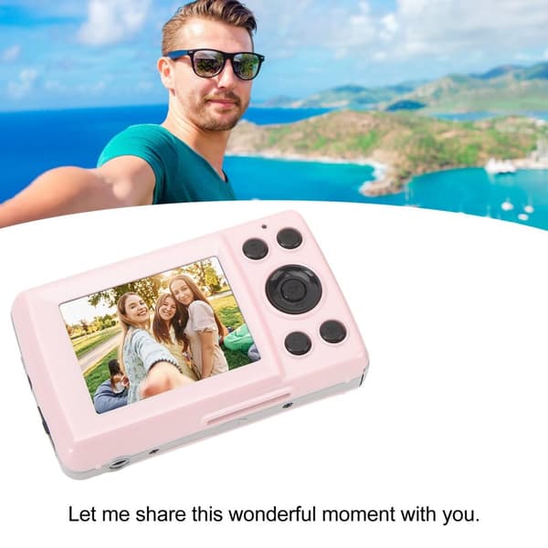 INF 1080P, 16 MP kompakt digitalkamera med 2,4-tommer skærm - 32 GB