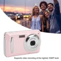 Miniatyrbillede 4 af 11: INF 1080P, 16 MP kompakt digitalkamera med 2,4-tommer skærm - 32 GB