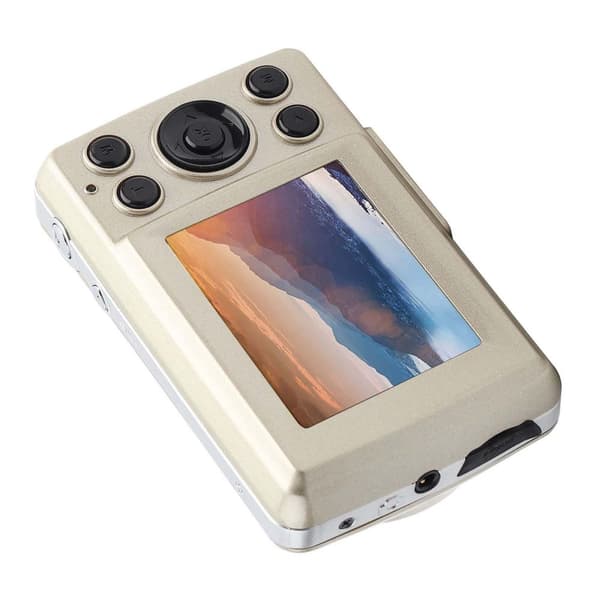INF 1080P, 16 MP Kompakt Digitalkamera med 2,4-Tums Skärm - 32GB