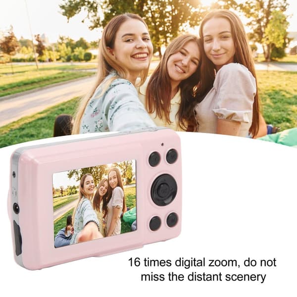 INF Rosa digitalkamera