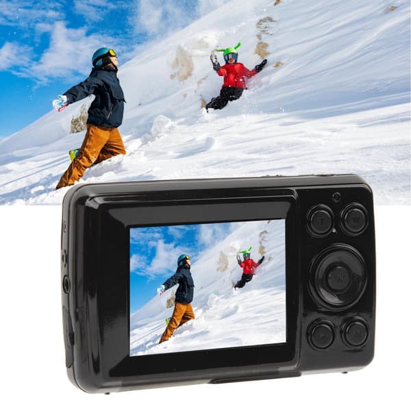 INF 1080P, 16 MP kompakt digitalkamera med 2,4-tommer skærm - 32 GB