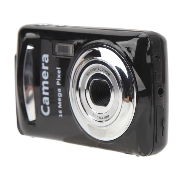 INF 1080P, 16 MP kompakt digitalkamera med 2,4-tommer skærm - 32 GB