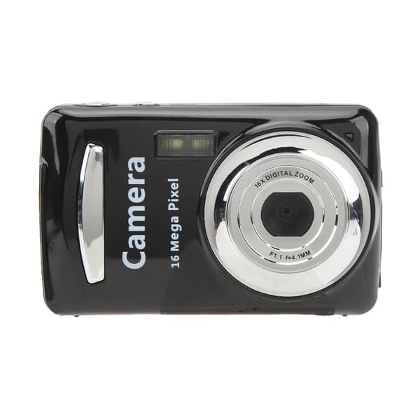 INF 1080P, 16 MP kompakt digitalkamera med 2,4-tommer skærm - 32 GB