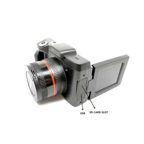 INF Høydefinisjons 16MP digitalkamera med 16x zoom