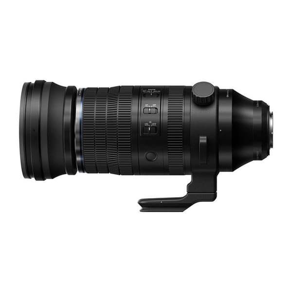 Om system för hybrid zoomobjektiv M. Zuiko Digital ED 150-600 mm f/5.0-6.3 IS garanti 2 år