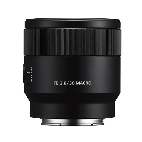 Sony för hybrid objektiv sel fe 50mm f/2.8 makro