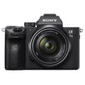 Miniatyrbild 2 av 3: Sony A7 lll digitalkamera - FE 28-70 mm OSS-objektiv - 4K - spegellös