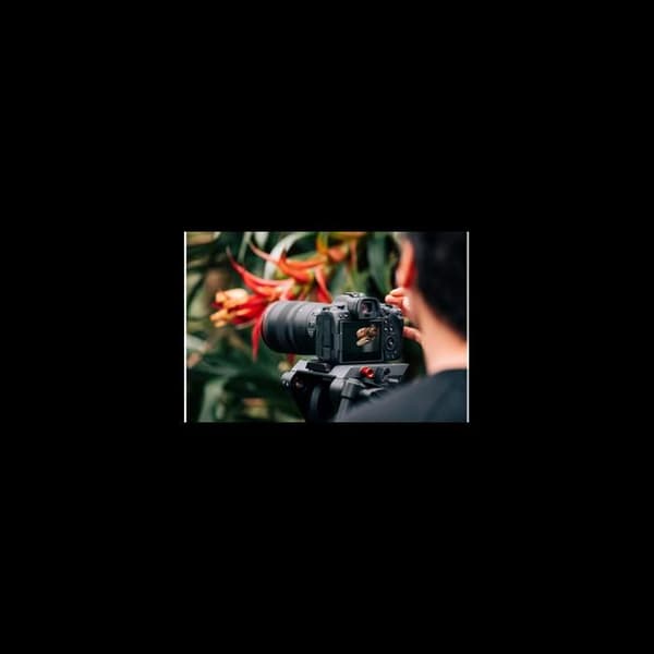 Canon för hybridobjektiv rf 100mm f/2.8 makro l is usm