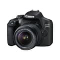 Miniatyrbild 2 av 5: CANON - EOS 2000D Reflexkamera + 18-55mm EF-S 18-55 DC III-objektiv - 24 Mpixels - Full HD 1080p Video - 7,5 cm skärm