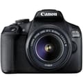 Miniatyrbild 1 av 5: CANON - EOS 2000D Reflexkamera + 18-55mm EF-S 18-55 DC III-objektiv - 24 Mpixels - Full HD 1080p Video - 7,5 cm skärm