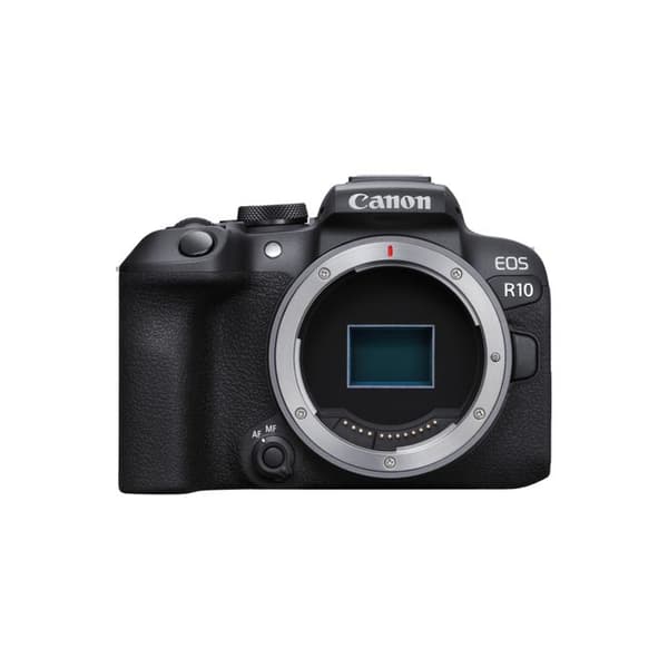 CANON EOS R10 hybridkamera - 24,2 Mpixel APS-C-sensor - 4K-video - 3 års garanti