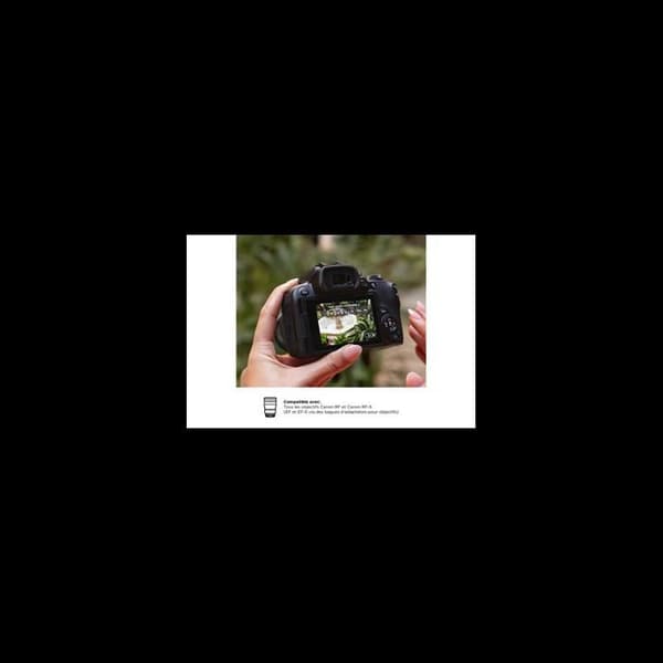 CANON EOS R10 hybridkamera - 24,2 Mpixel APS-C-sensor - 4K-video - 3 års garanti