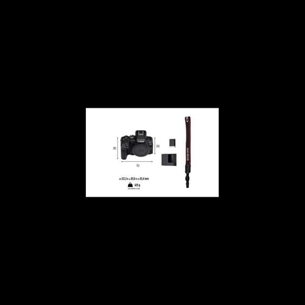 CANON EOS R10 hybridkamera - 24,2 Mpixel APS-C-sensor - 4K-video - 3 års garanti