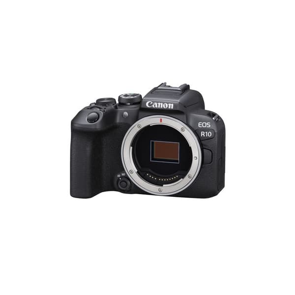 CANON EOS R10 hybridkamera - 24,2 Mpixel APS-C-sensor - 4K-video - 3 års garanti