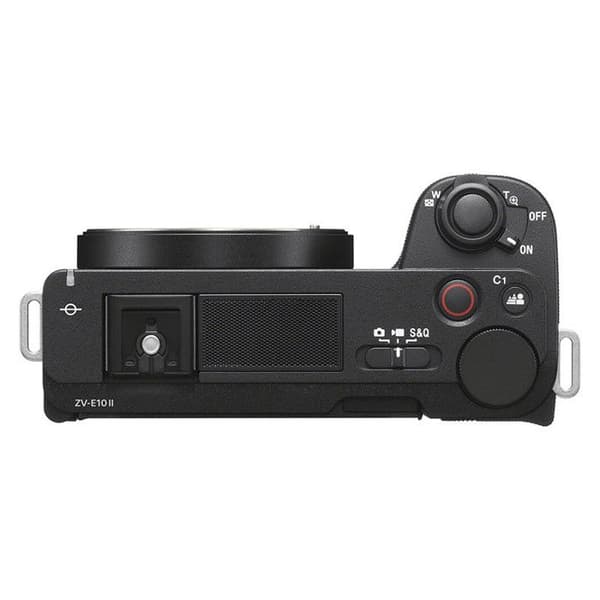 Hybridkamera - Sony - ZV-E10 II - 26MP - 4K-inspelning - Vridbar pekskärm