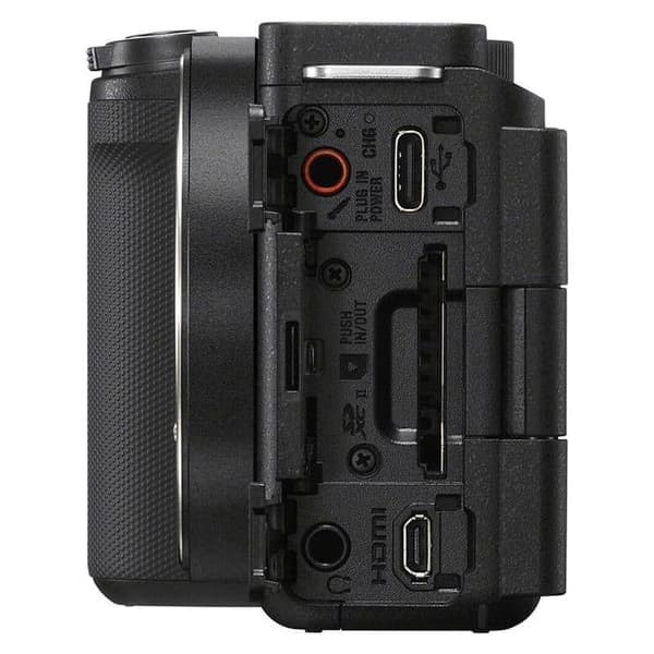 Hybridkamera - Sony - ZV-E10 II - 26MP - 4K-inspelning - Vridbar pekskärm