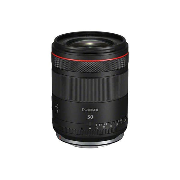 Canon för hybrid fast brännvidd objektiv rf 50mm f/1.4l vcm