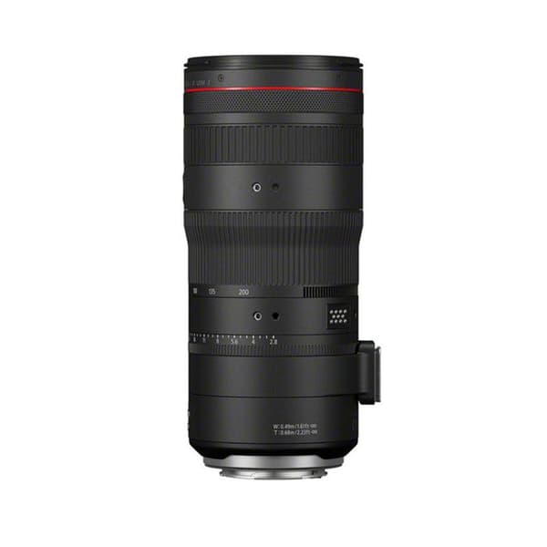 Canon för hybridzoomobjektiv rf 70-200mm f/2.8l is usm z svart