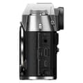 Miniatyrbild 4 av 4: Fujifilm hybridkamera x-t50 silver + 16-50