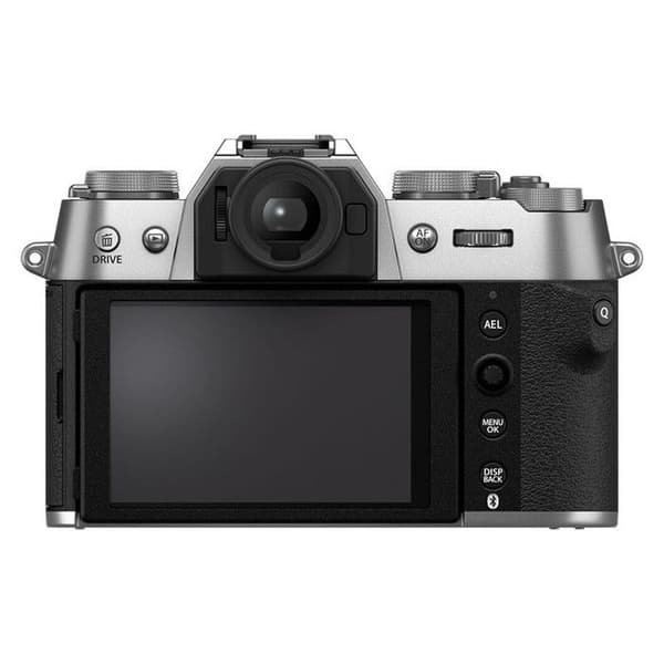 Fujifilm hybridkamera x-t50 silver + 16-50