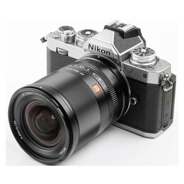 Viltrox för hybrid fast brännvidd z-13 f1.4 af nikon z-fattning aps-c