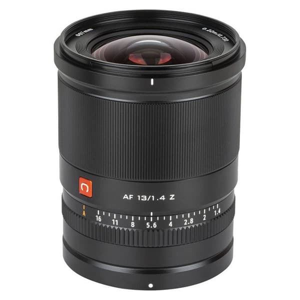 Viltrox för hybrid fast brännvidd z-13 f1.4 af nikon z-fattning aps-c Svart