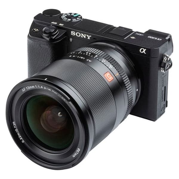 Viltrox för hybrid fast brännvidd e-13 f1.4 af sony e-mount aps-c