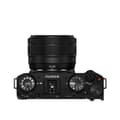 Miniatyrbild 3 av 4: Fujifilm hybridkamera x-m5 svart + xc 15-45mm f/3.5-5.6