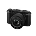 Miniatyrbild 2 av 4: Fujifilm hybridkamera x-m5 svart + xc 15-45mm f/3.5-5.6