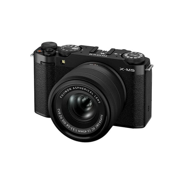 Fujifilm hybridkamera x-m5 svart + xc 15-45mm f/3.5-5.6