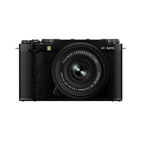 Fujifilm hybridkamera x-m5 svart + xc 15-45mm f/3.5-5.6