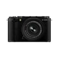 Miniatyrbild 1 av 4: Fujifilm hybridkamera x-m5 svart + xc 15-45mm f/3.5-5.6