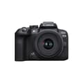 Miniatyrbild 3 av 6: Hybridkamera - Canon - EOS R10 - 24,2 MP - 4K - RF-S 18-45mm objektiv