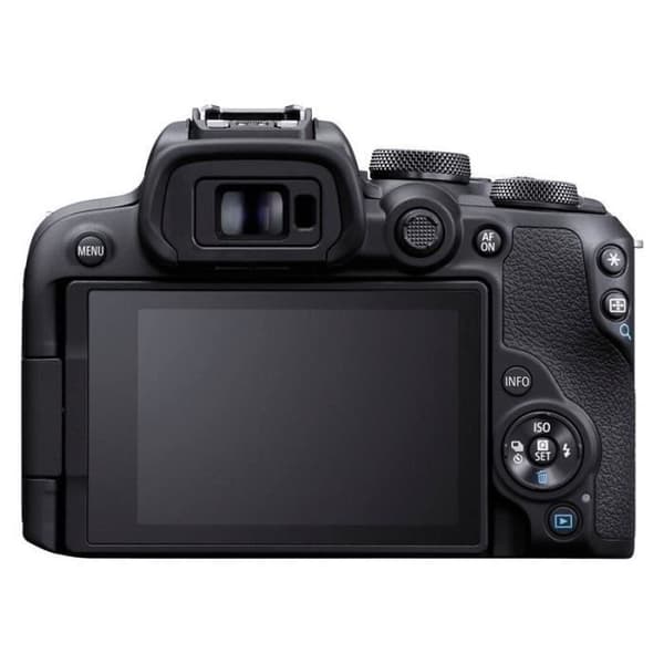Hybridkamera - Canon - EOS R10 - 24,2 MP - 4K - RF-S 18-45mm objektiv