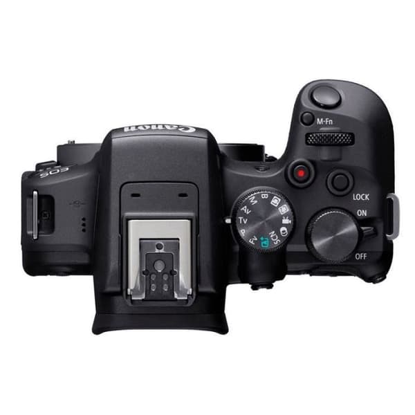 Hybridkamera - Canon - EOS R10 - 24,2 MP - 4K - RF-S 18-45mm objektiv