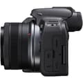 Miniatyrbild 1 av 6: Hybridkamera - Canon - EOS R10 - 24,2 MP - 4K - RF-S 18-45mm objektiv