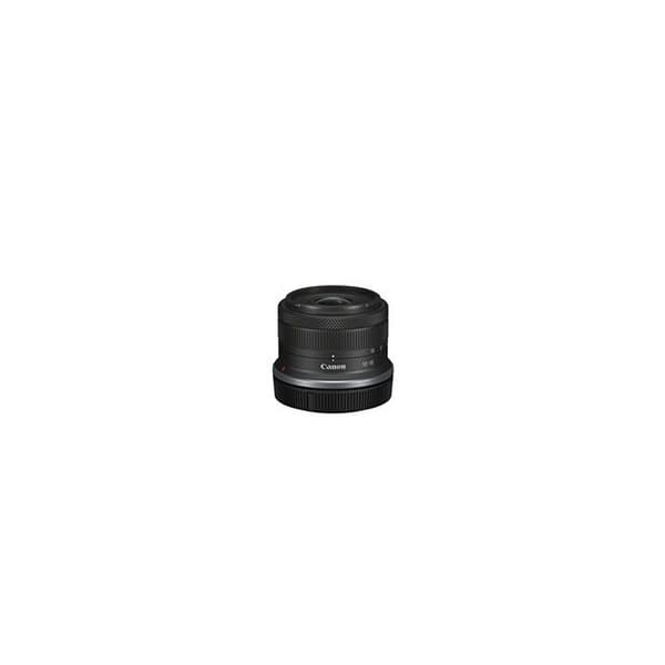 Canon för hybridzoomobjektiv rf-s 10-18mm f/4.5-6.3 is stm Svart