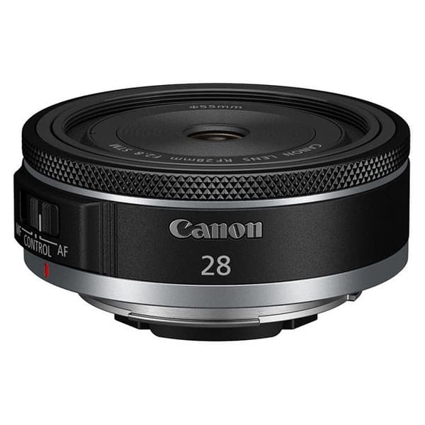 Canon för hybridobjektiv RF 28mm f/2.8 STM pancake Svart