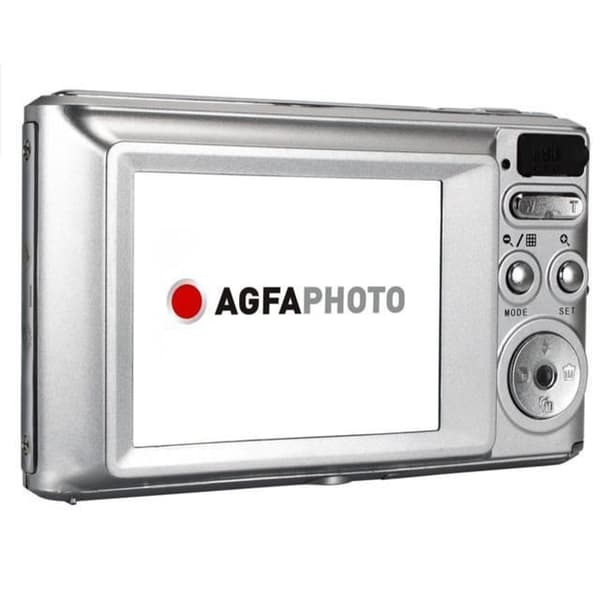 AGFA PHOTO DC5200 kompakt digitalkamera - 21 Mp CMOS-sensor - 8X zoom - 2,4'' LCD-skärm - Silver