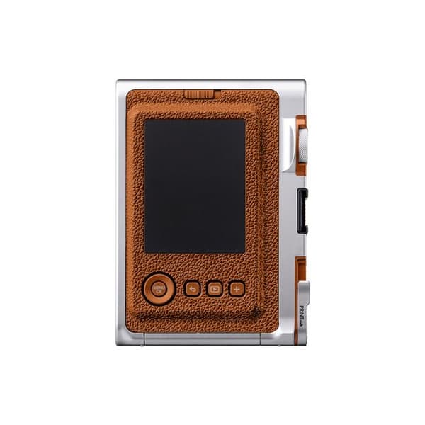 Sofotografiapparat - Fujifilm - Instax Mini Evo - Färg brun - Bluetooth - Inbyggd blixt