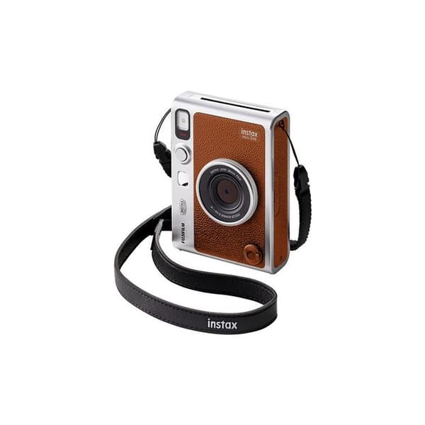 Sofotografiapparat - Fujifilm - Instax Mini Evo - Färg brun - Bluetooth - Inbyggd blixt