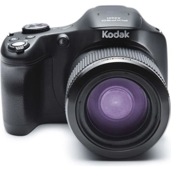 KODAK PIXPRO SVART AZ651-BK DIGITALKAMERA Svart