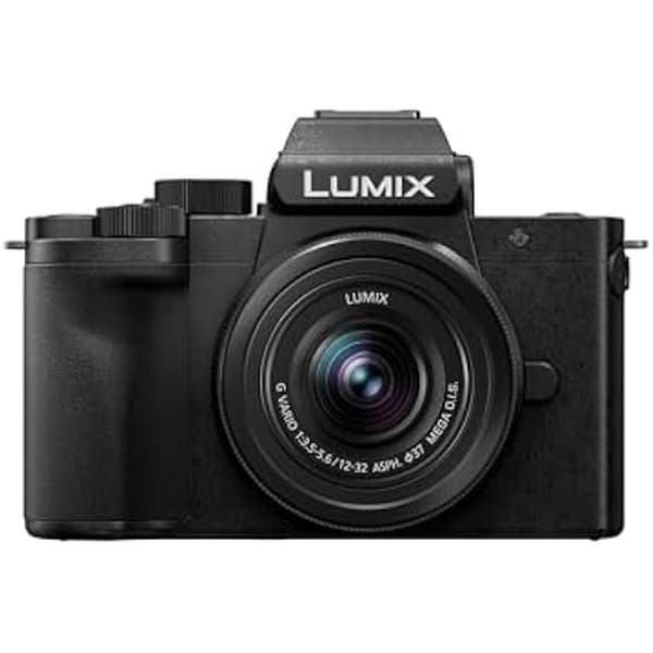 Hybridkamera - PANASONIC - Lumix G100D - 20.3MP - Videoinspelning 4K - Objektiv 12-32mm