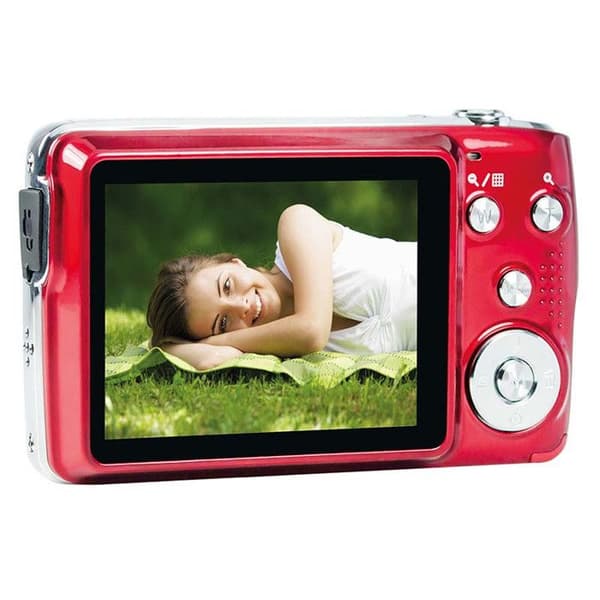 AGFA PHOTO Realishot DC8200 - Compact Cam Digital Camera (18MP, Full HD-video, 2,7-tums LCD-skärm, 8X optisk zoom, batteri