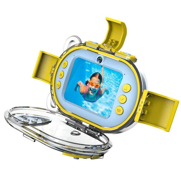 Agfaphoto Realikids Cam Vattentät Kompaktkamera Blå
