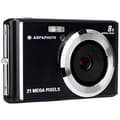Miniatyrbild 1 av 4: AGFA FOTO - Compact Cam DC5200 Digitalkamera - Svart