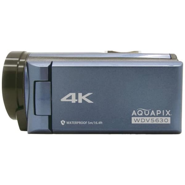 Easypix Aquapix WDV5630 Gråblå videokamera 7,6 cm 3 tum 13 Mill. gråblå pixel